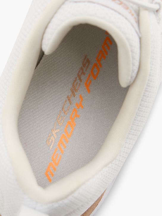 Skechers Slip On Sneaker Weiß 105866 5