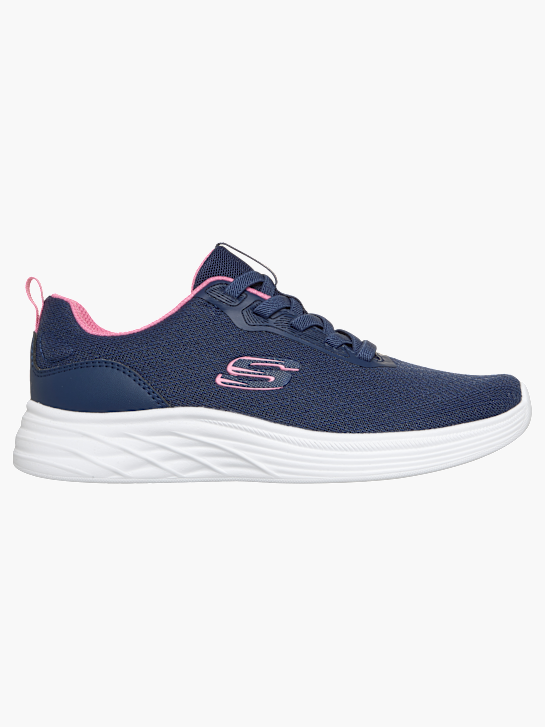 Skechers Slip On Sneaker Blau 105871 1