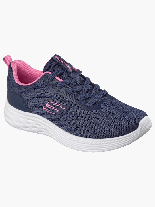Skechers Slip On Sneaker Blau 105871 2