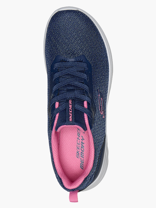 Skechers Slip On Sneaker Blau 105871 5