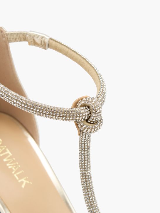 Catwalk Salonar s paščkom Zlata 105951 5