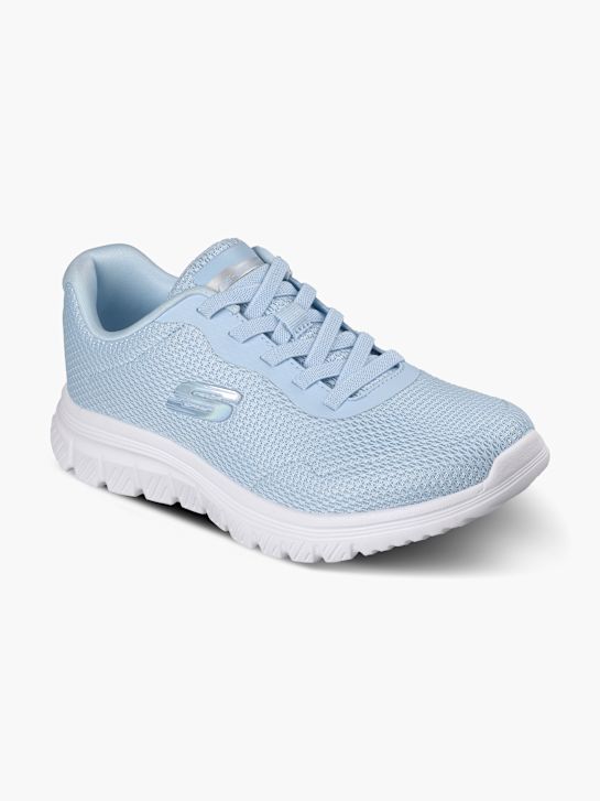 Skechers Slip on kék 105961 2