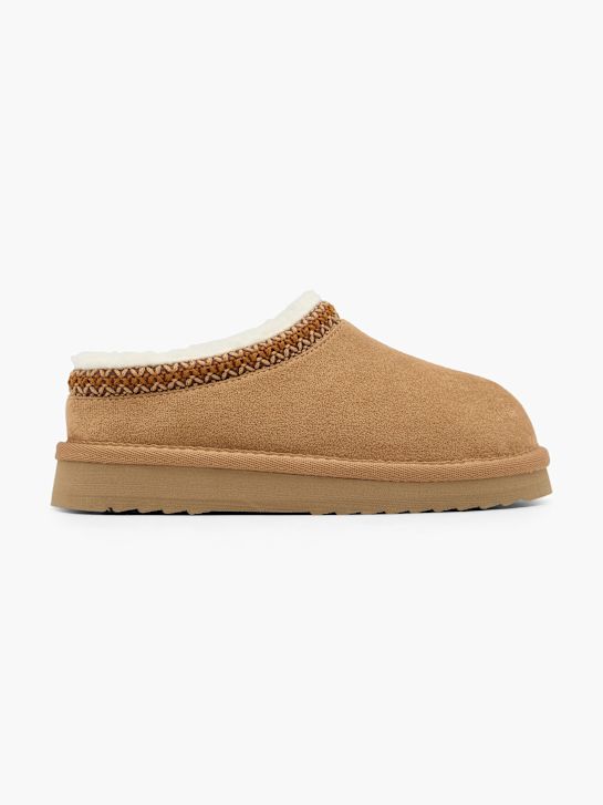 Cupcake Couture Geschlossener Hausschuh Beige 106087 1