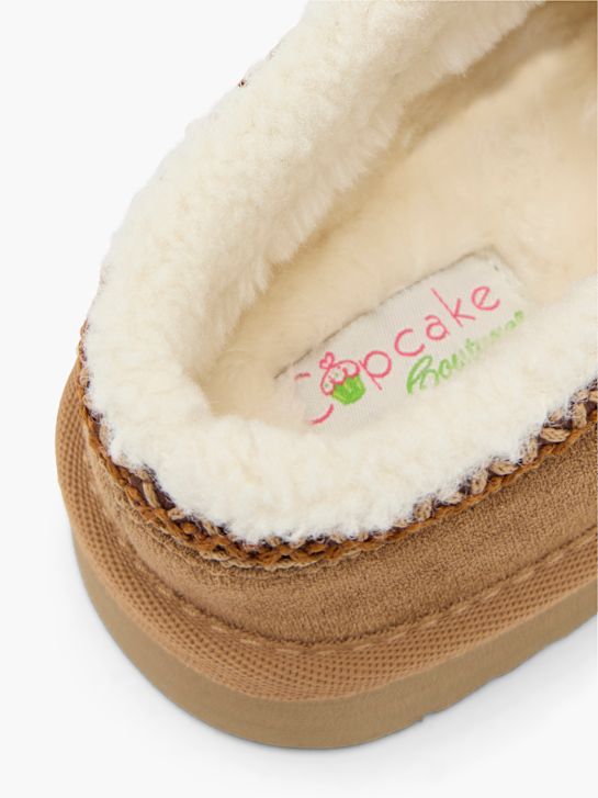 Cupcake Couture Geschlossener Hausschuh Beige 106087 6