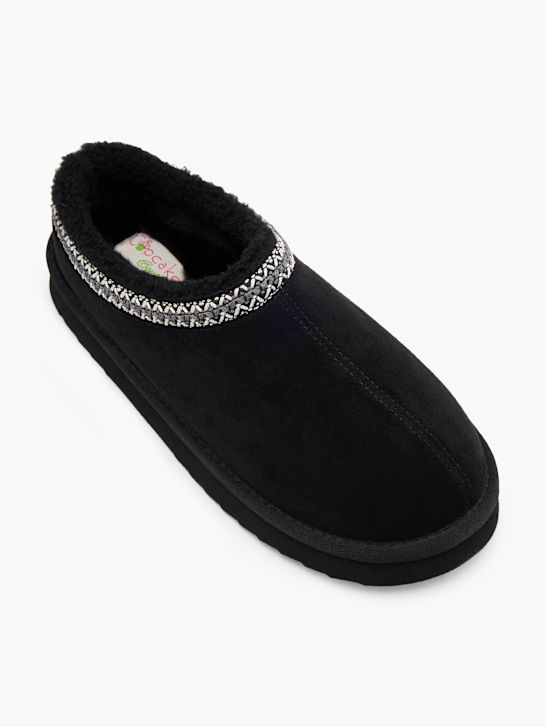 Cupcake Couture Hausschuh Schwarz 106083 2