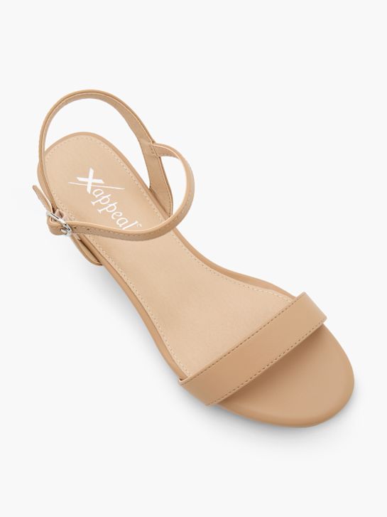 XAppeal Sandalette Beige 106126 2