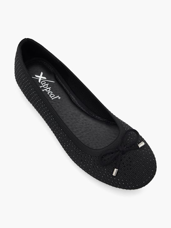 XAppeal Ballerina Schwarz 106138 2