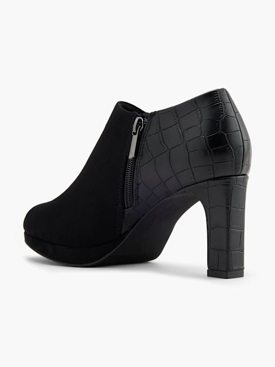 XAppeal Hochfront-Pumps Schwarz 106129 3