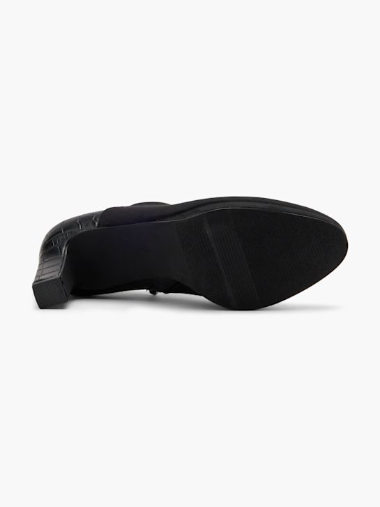 XAppeal Hochfront-Pumps Schwarz 106129 4