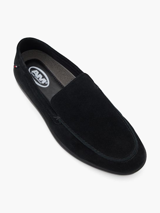 AM SHOE Loaferke Črna 106145 2