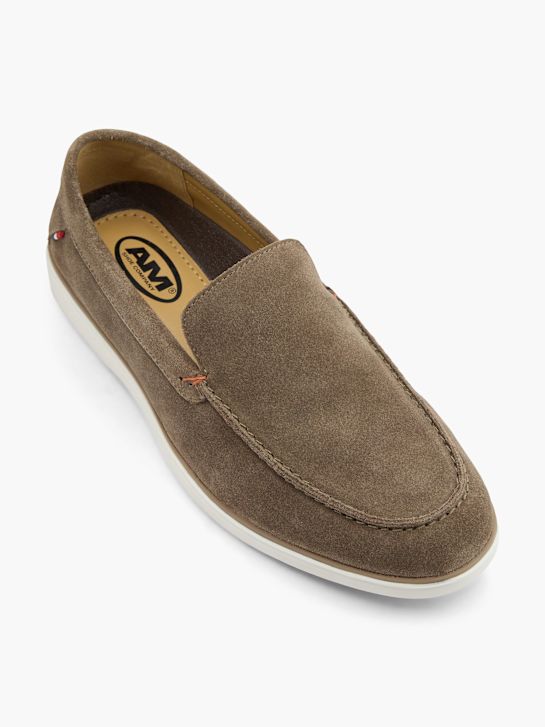 AM SHOE Loaferke Kaki 106146 2