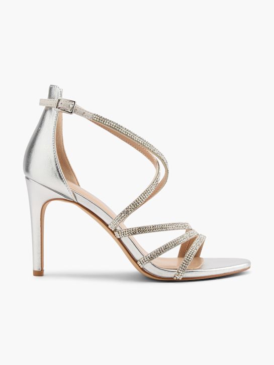 Catwalk Sandalette Silber 106181 1
