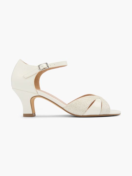 Catwalk Højhælet sandal Offwhite 106185 1