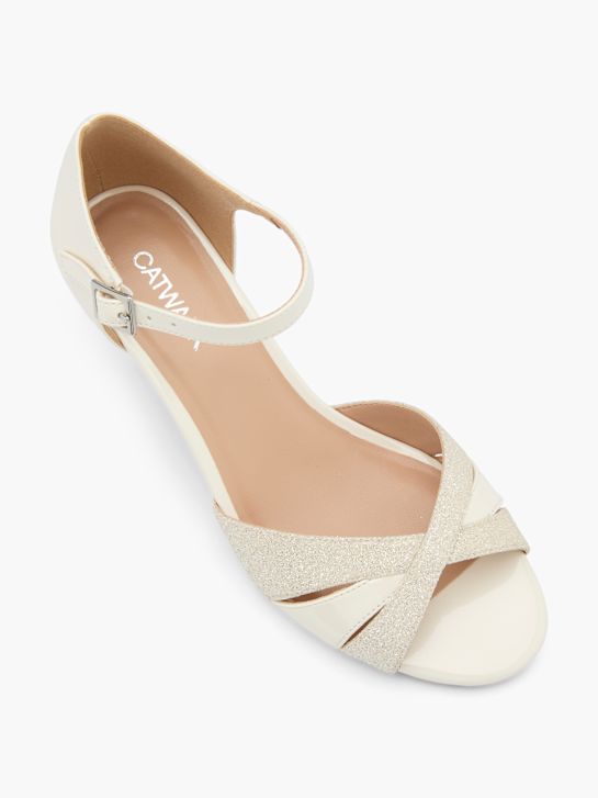 Catwalk Sandalette Offwhite 106185 2