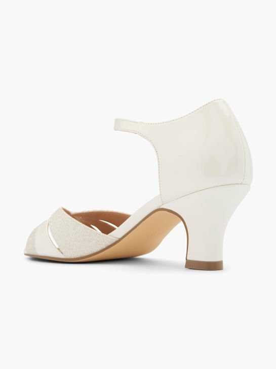 Catwalk Højhælet sandal Offwhite 106185 3