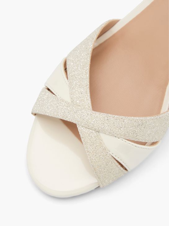 Catwalk Sandalette Offwhite 106185 5