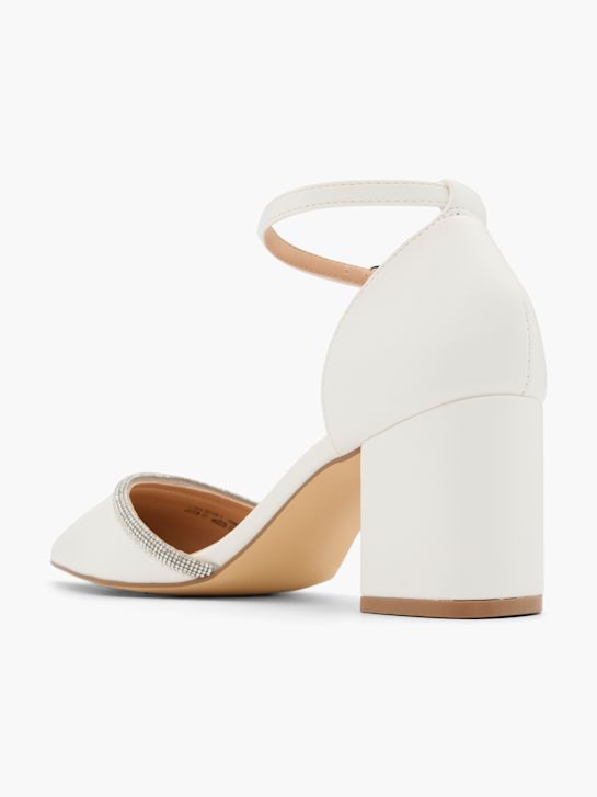 Catwalk Spangenpumps Offwhite 106278 3