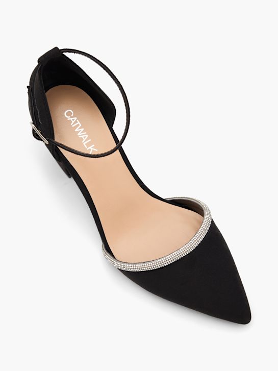 Catwalk Spangenpumps Schwarz 106279 2