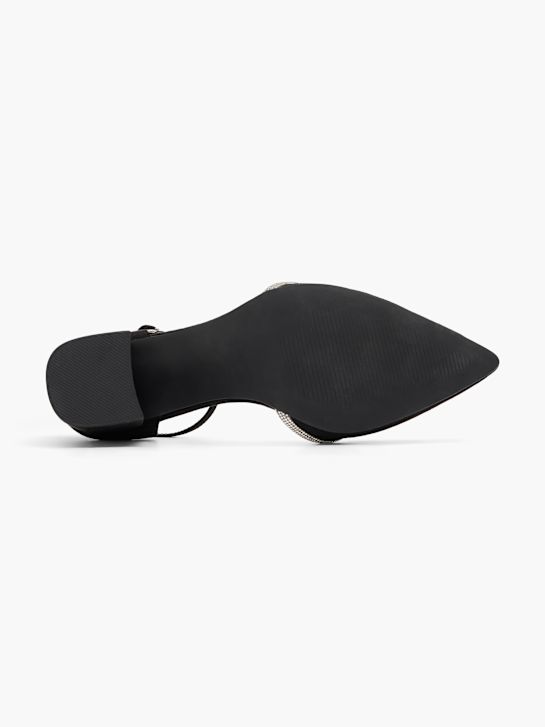 Catwalk Spangenpumps Schwarz 106279 4