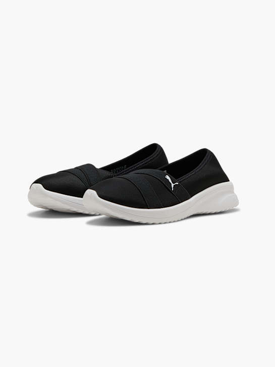 PUMA Slip On Sneaker Schwarz 106280 2