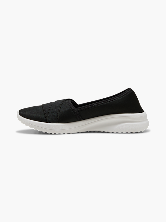 PUMA Slip-on superge Crna 106280 3