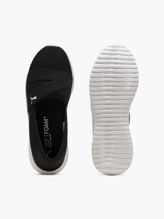 PUMA Slip-on superge Črna 106280 4