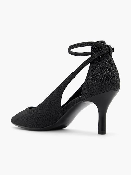 Catwalk Salonar s paščkom Črna 110753 3