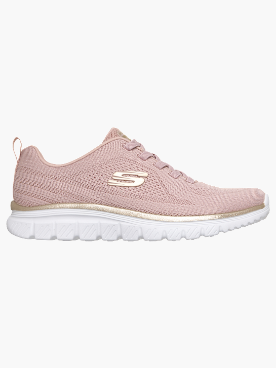 Skechers Sapatilha Cor-de-rosa 110760 1