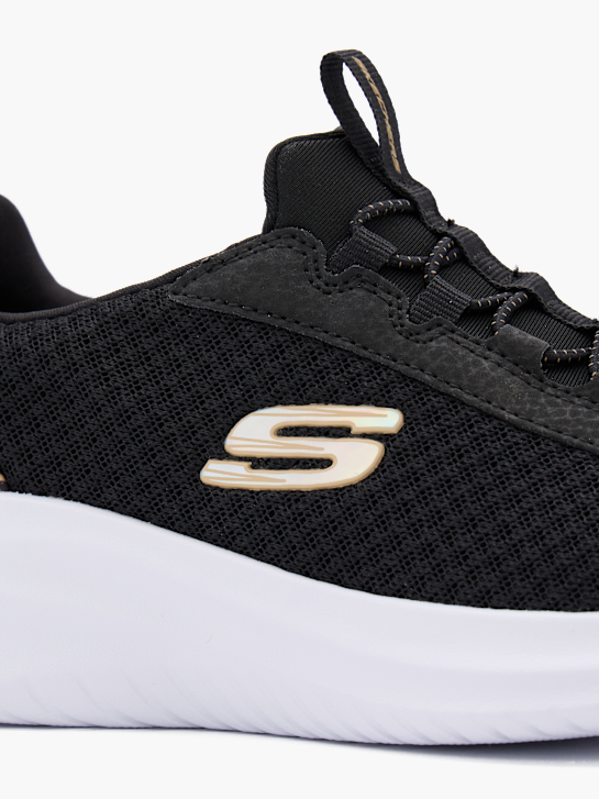 Skechers Slip-on маратонки Черен 110925 5