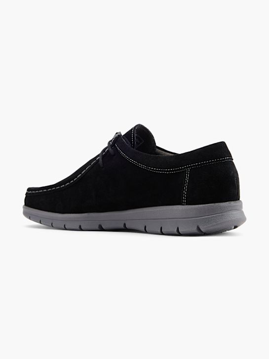 AM SHOE Nízká obuv Černá 111043 3