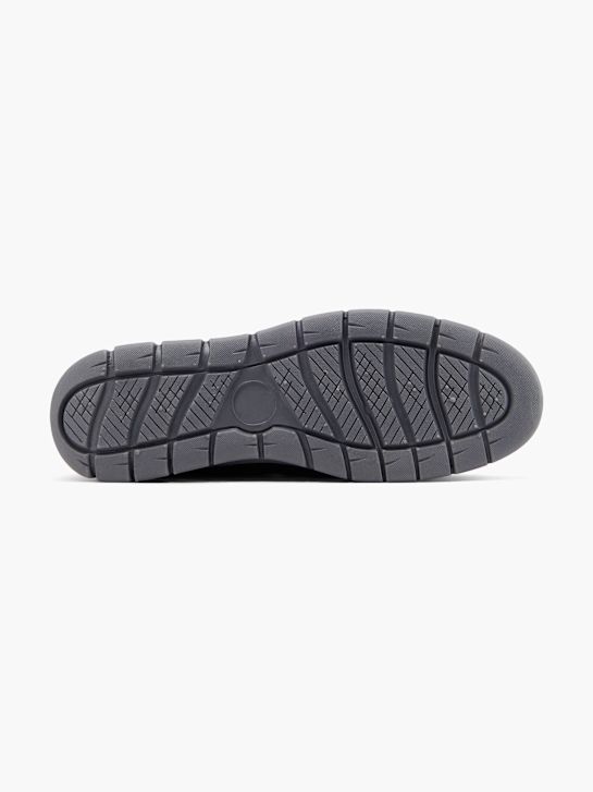 AM SHOE Lågsko Svart 111043 4