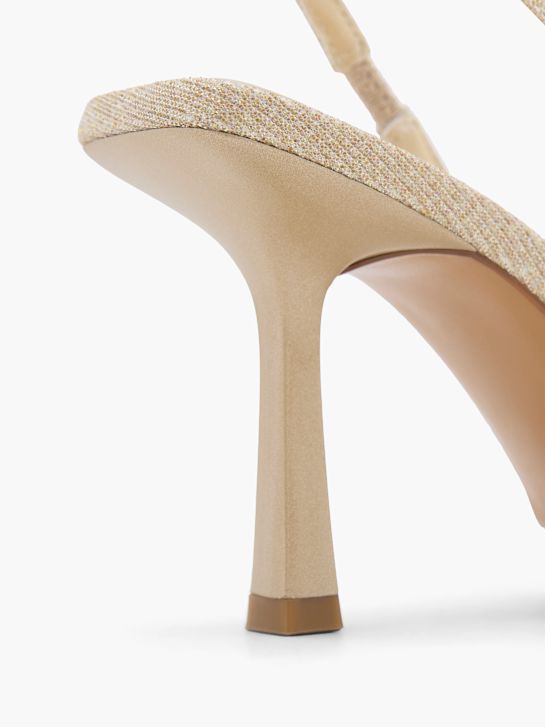 Catwalk Slingback salonke Nude 111047 6