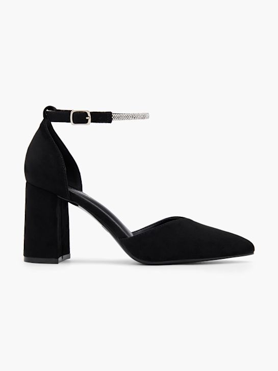 Catwalk Pump med spænde Sort 111048 1