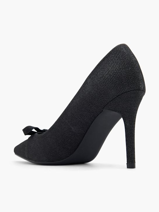 Catwalk Körömcipő fekete 111049 3