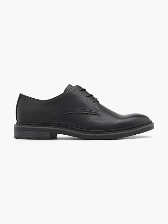 AM SHOE Businessschuh Schwarz 111498 1