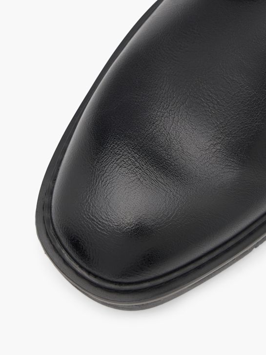 AM SHOE Businessschuh Schwarz 111498 5