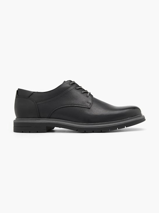 AM SHOE Společenská obuv Černá 111497 1
