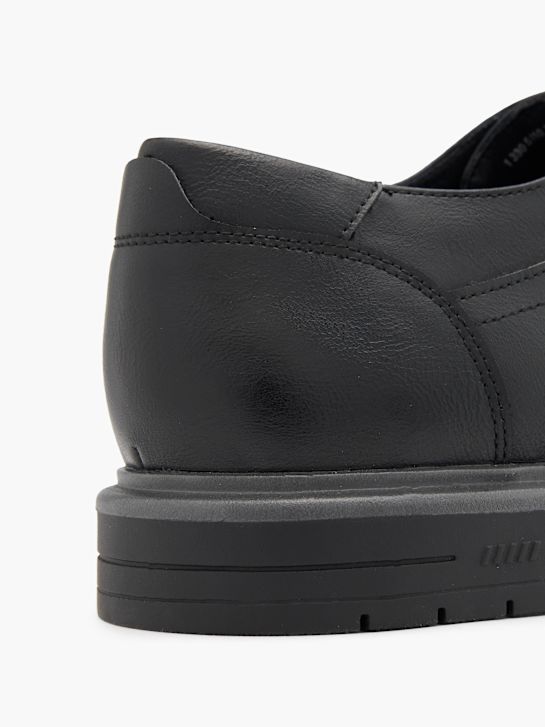 AM SHOE Společenská obuv Černá 111497 6
