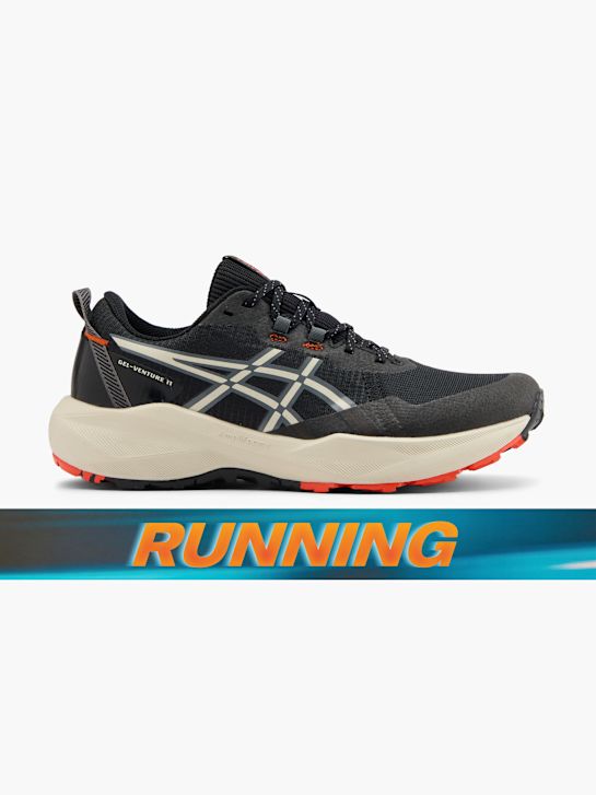 ASICS Laufschuh Schwarz 111556 1