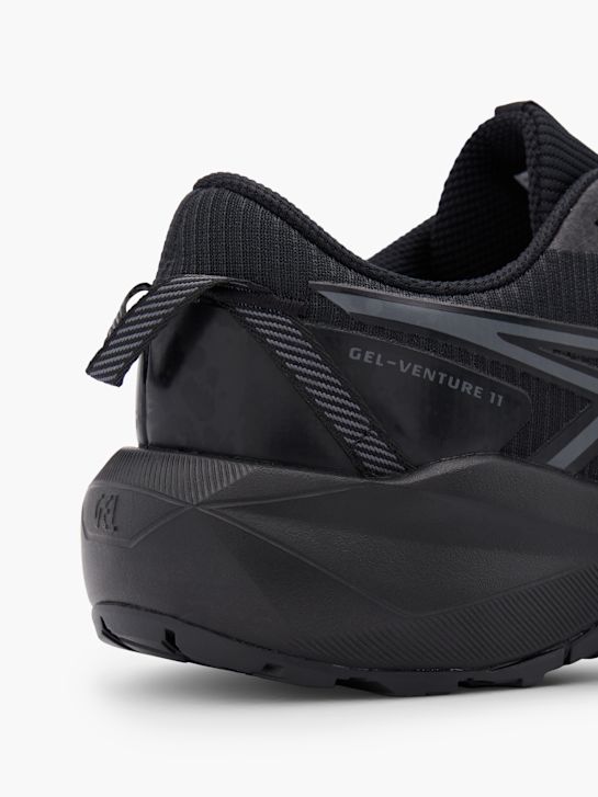 ASICS Baskets de course Noir 111567 6