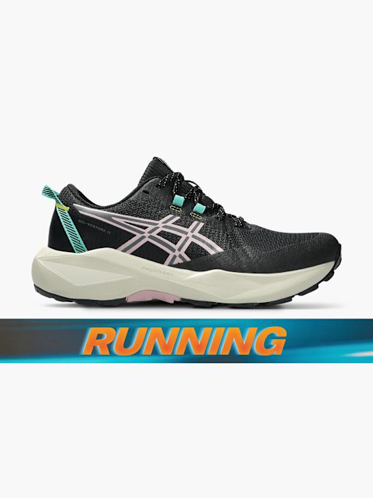 ASICS Baskets de course Noir 111528 1