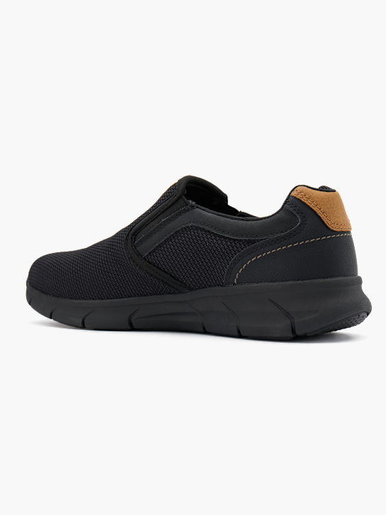 Memphis One Halbschuh Schwarz 111996 3