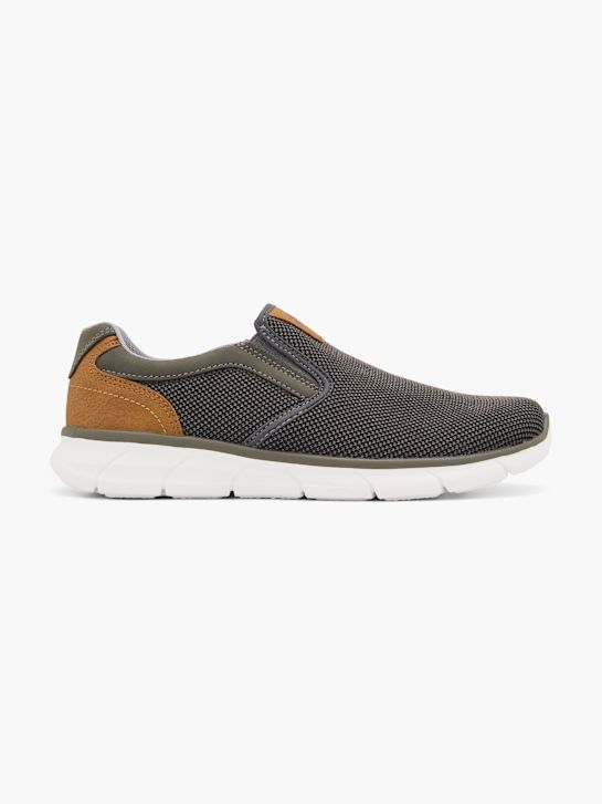 Memphis One Halbschuh Grau 111995 1