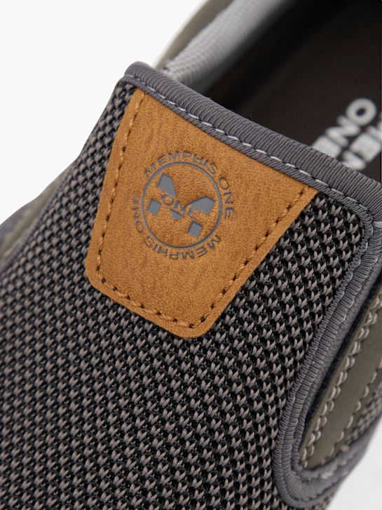 Memphis One Halbschuh Grau 111995 5