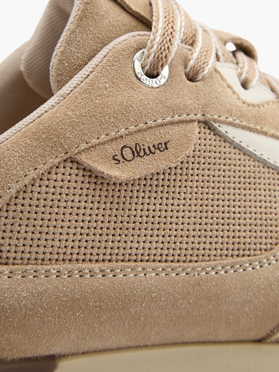 s.Oliver Sneaker Beige 112436 5