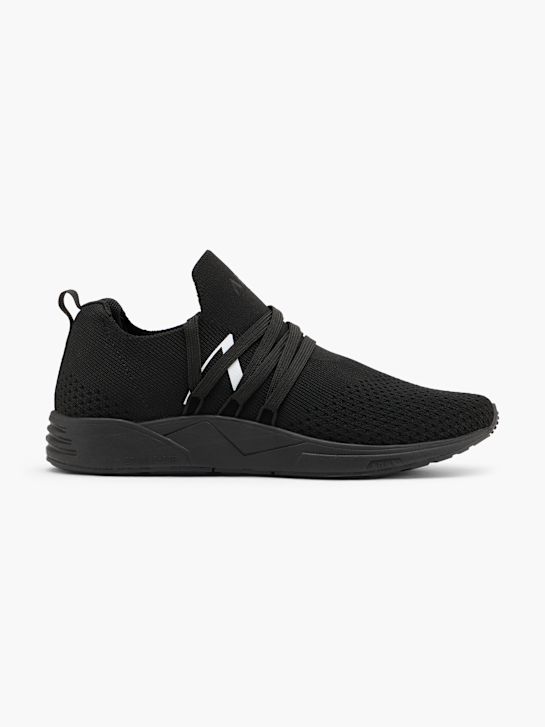 ARKK Copenhagen Slip on sneaker Sort 111778 1