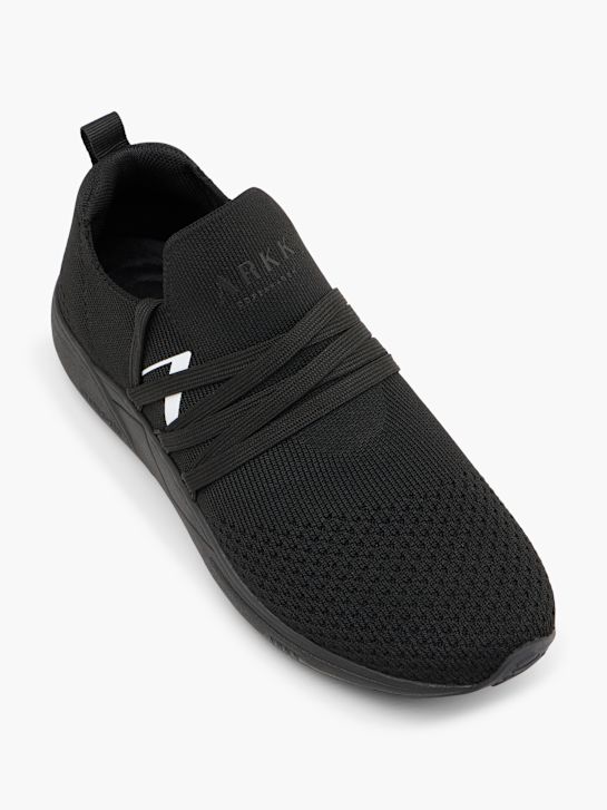 ARKK Copenhagen Slip on sneaker Sort 111778 2