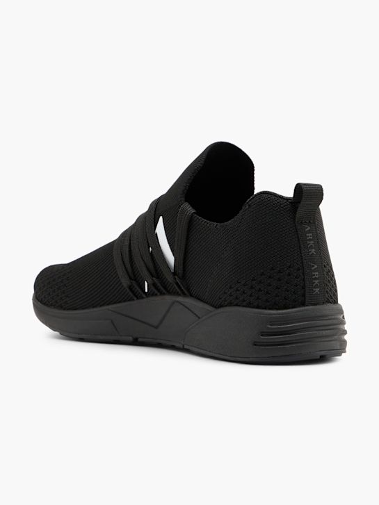 ARKK Copenhagen Slip on sneaker Sort 111778 3