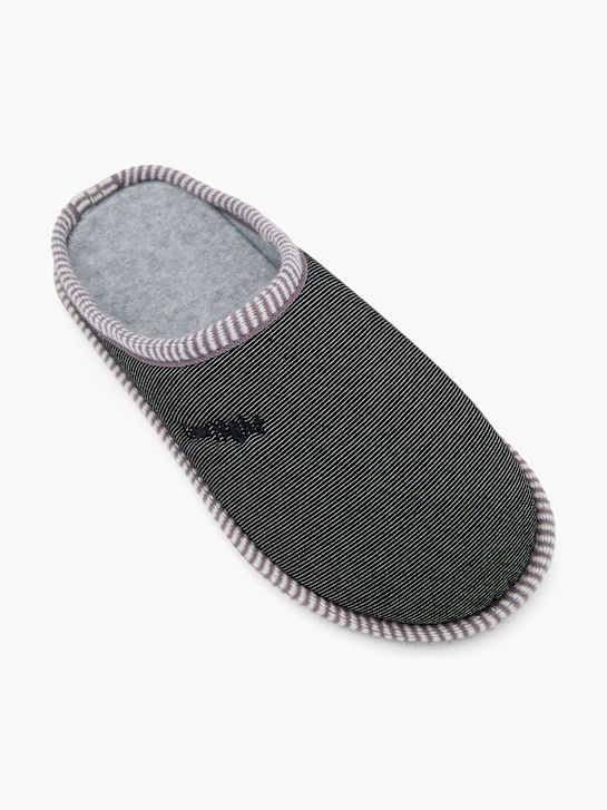 Casa mia Pantoffel Schwarz 111836 2