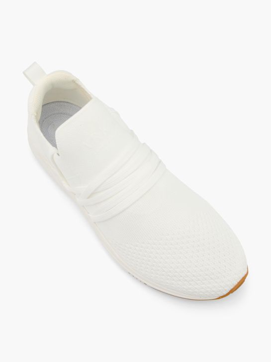 ARKK Copenhagen Slip on sneaker Hvid 111780 2
